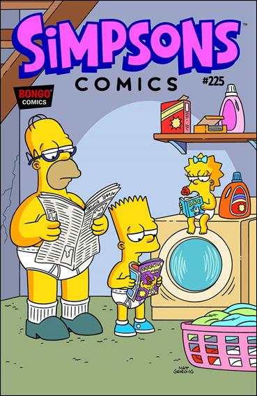 Simpsons Comics issue 225