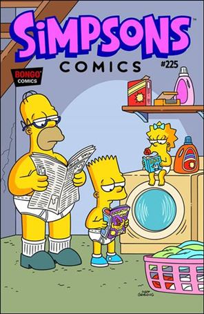Simpsons Comics issue 225