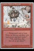 Magic the Gathering: 4th Edition (Base Set) card 197 Goblin Balloon Brigade