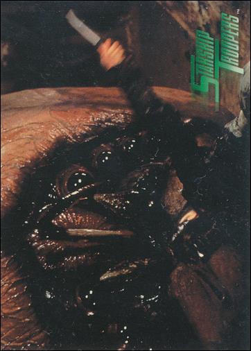Starship Troopers: Series 1 (Base Set) card 48 Carmen Strikes Back