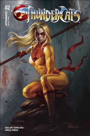 Thundercats (2024) issue 2-B Lucio Parrillo Cover