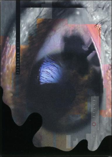 X-Files: Seasons 4 & 5 (Black Oil Subset) card B1