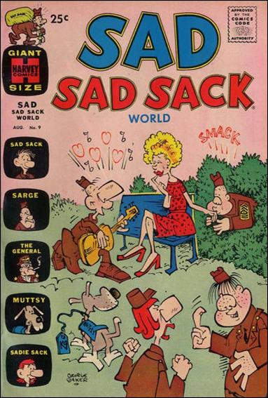Sad Sad Sack World issue 9