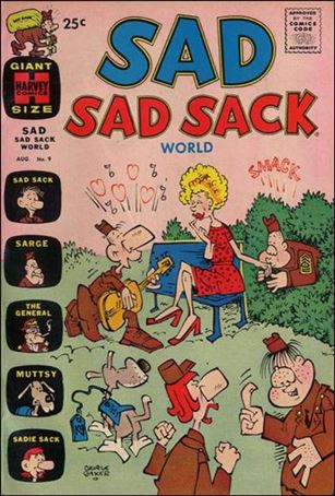 Sad Sad Sack World issue 9