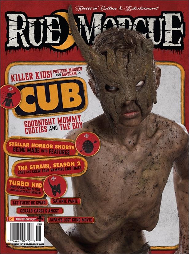 Rue Morgue issue 158