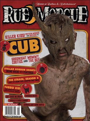 Rue Morgue issue 158