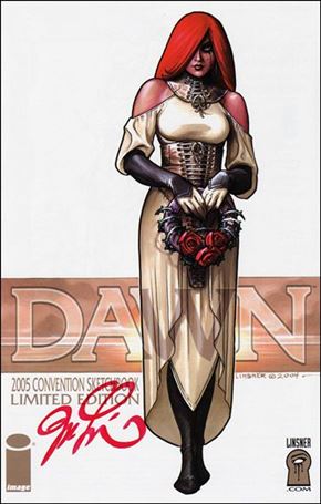 Dawn: Convention Sketchbook issue 2005-B Limited Edition (Signed by Linsner)