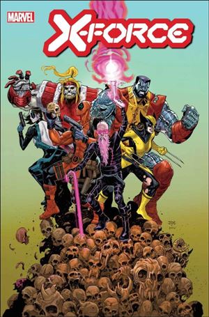 X-Force (2020) issue 41 Joshua Cassara Cover