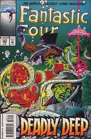 Fantastic Four (1961) issue 385