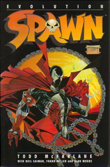 Spawn (UK) issue 2 Evolution
