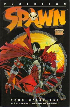 Spawn (UK) issue 2 Evolution