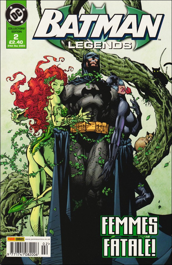 Batman Legends (2003) (UK) issue 2 Cardstock Cover