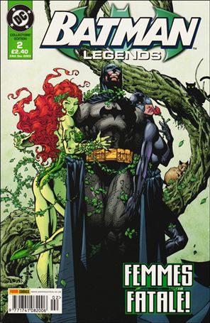Batman Legends (2003) (UK) issue 2 Cardstock Cover
