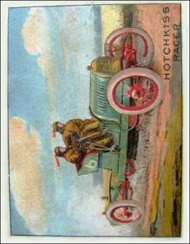 T37-Automobile Series (Base Set) card NN 17 Hotchkiss Racer