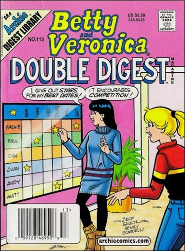 Betty and Veronica Double Digest issue 113