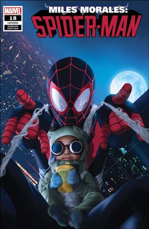 Miles Morales: Spider-Man (2018) issue 18-B Rahzzah Cover
