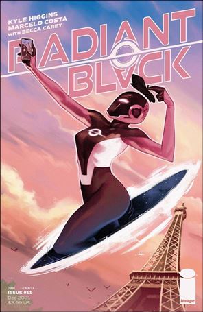 Radiant Black issue 11-B Diego Greco Cover