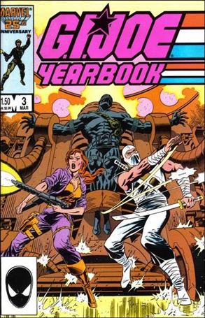 G.I. Joe Yearbook issue 3