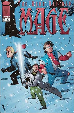 Mage: The Hero Defined issue 11