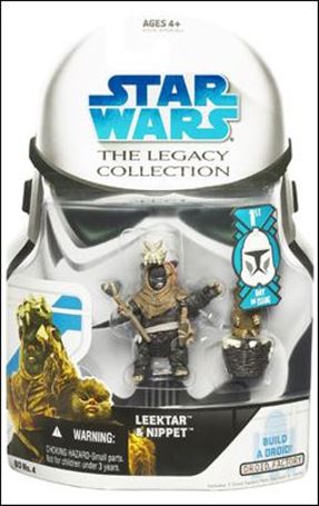 Star Wars: Legacy Collection 3 3/4
