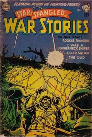 Star Spangled War Stories (1952) issue 7