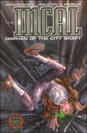 Incal: Orphan of the City Shaft issue nn