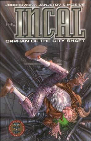 Incal: Orphan of the City Shaft Cover Image 1