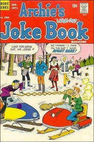 Archie's Jokebook Magazine issue 156