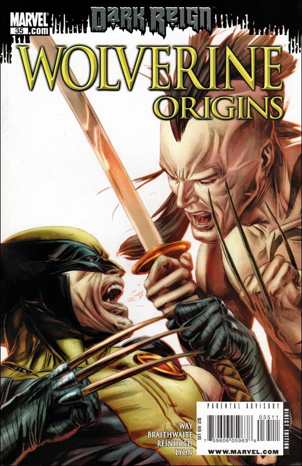 Wolverine: Origins issue 35
