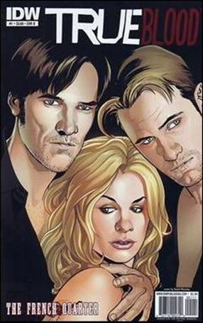 True Blood: French Quarter issue 1-B David Messina Cover