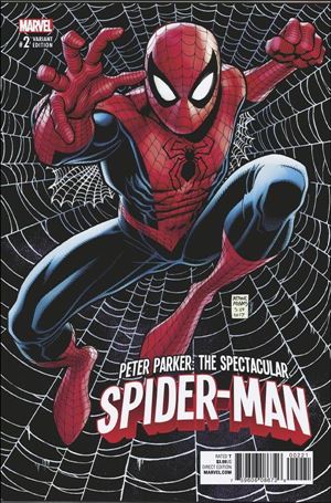 Peter Parker: The Spectacular Spider-Man issue 2-C Arthur Adams 1:25 Cover