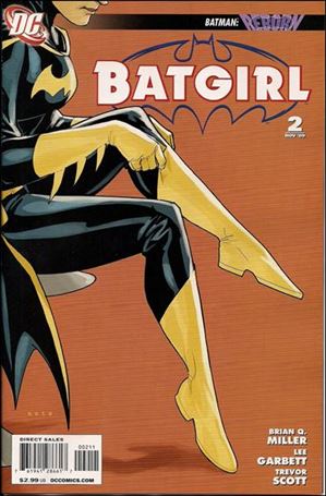 Batgirl (2009) issue 2