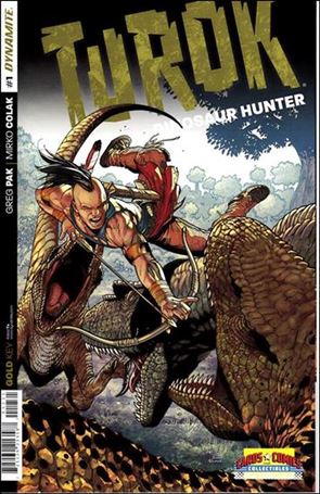 Turok: Dinosaur Hunter (2014) issue 1-O Sean Chen Cards Comics & Collectibles Cover