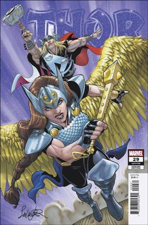 Thor (2020) issue 29-D Salvador Larroca 1:25 Cover