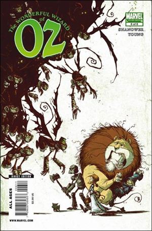 Wonderful Wizard of Oz issue 6