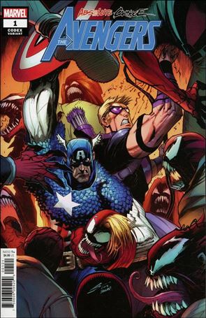 Absolute Carnage: Avengers issue 1-B Gerardo Sandoval 1:25 Codex Cover