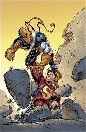 Deathstroke (2016) issue 28-B Shane Davis Cover