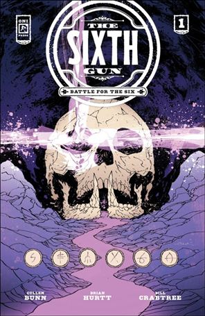 Sixth Gun: Battle for the Six issue 1.00-D Christopher Mitten 1:10 Cover