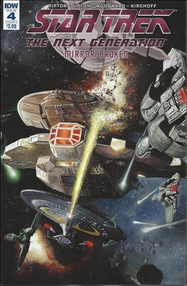 Star Trek: Mirror Broken issue 4 J.K. Woodward Cover
