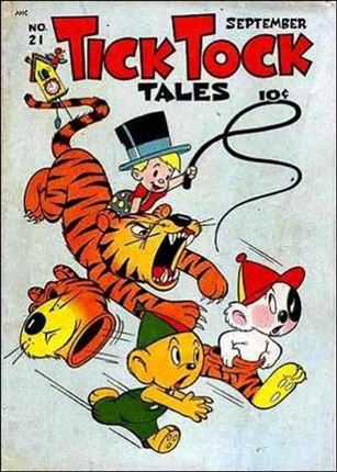 Tick Tock Tales issue 21