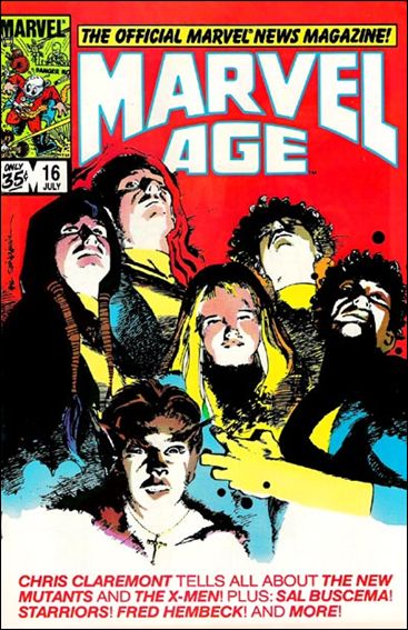 Marvel Age (1983) 16-A by Marvel
