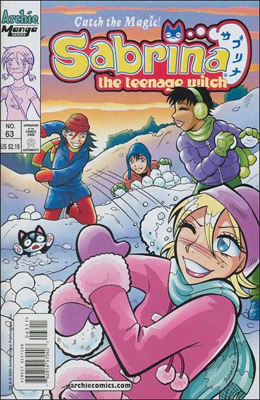 Sabrina (2000) issue 63