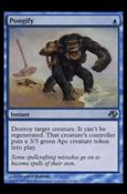 Magic the Gathering: Planar Chaos (Base Set) card 44 Pongify