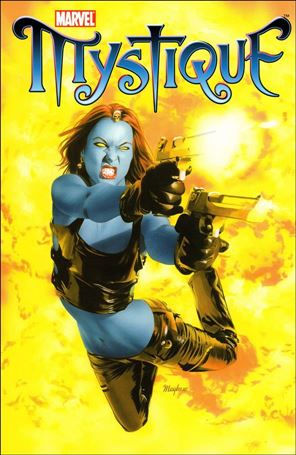 Mystique Marvel Legends Poster Book issue 1