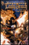 Brian Pulido's Medieval Lady Death: War of the Winds issue 5 Standard Cover