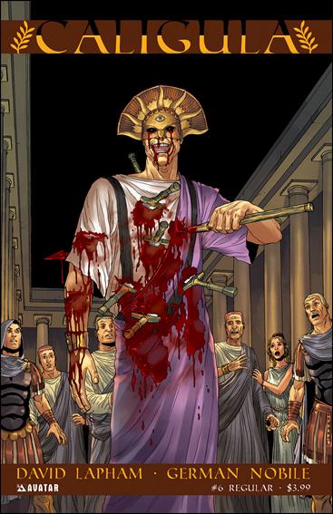 Caligula issue 6 Standard Cover