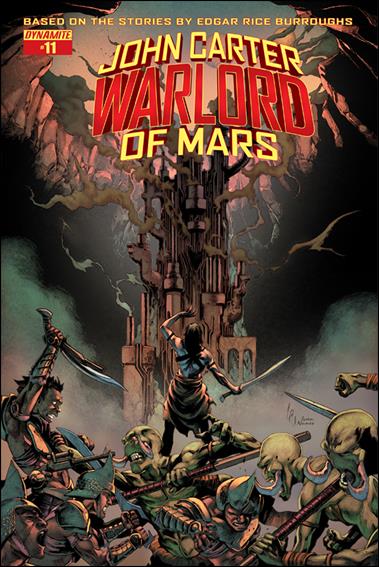 John Carter: Warlord of Mars (2014) issue 11-D Jonathan Lau Subscription Cover