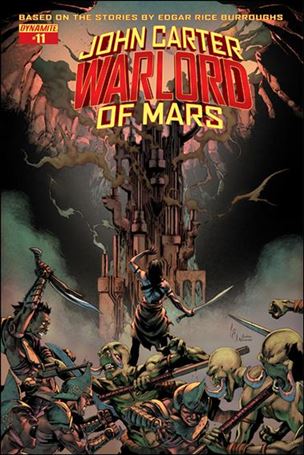 John Carter: Warlord of Mars (2014) issue 11-D Jonathan Lau Subscription Cover