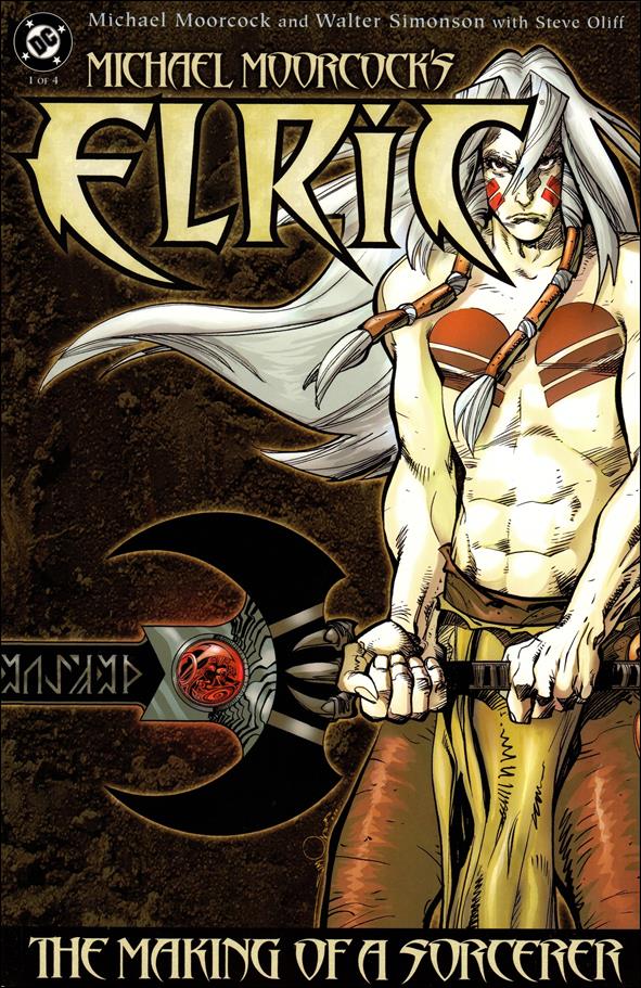 Michael Moorcock's Elric: The Making of a Sorcerer issue 1 Prestige Format