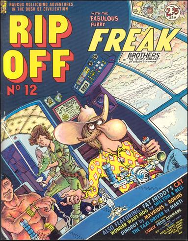 Rip Off Comix issue 12